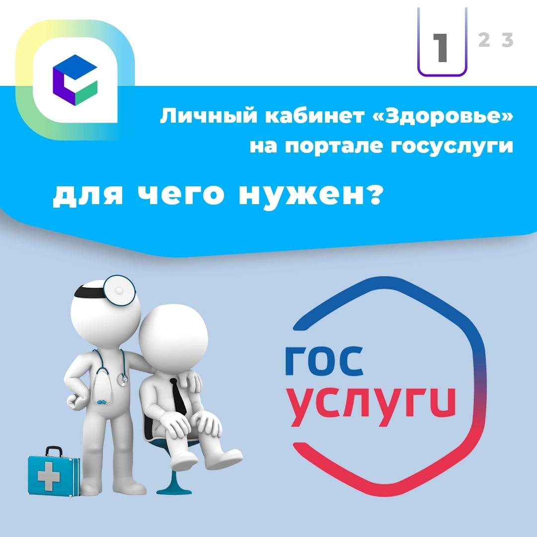 ГОСУСЛУГИ "Здоровье".
