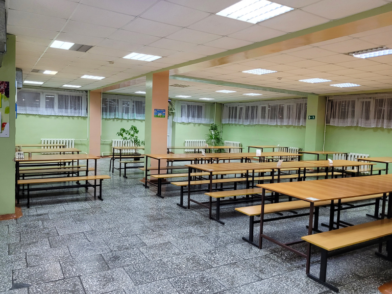 Изображения столовой.
