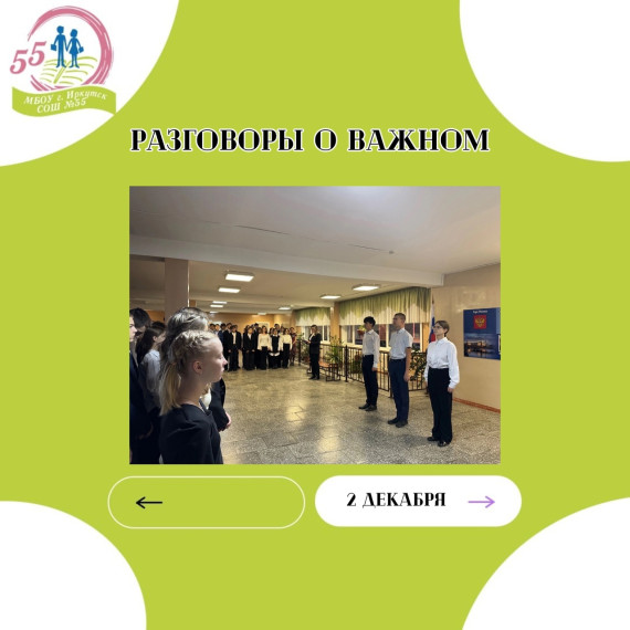 Разговоры о важном.